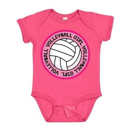 

Inktastic Volleyball Girl Gift Baby Girl Bodysuit