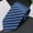 Sky Blue, variant on YTCAMLO Diagonal Stripe Printed Necktie – 3.15'' Hand-Tied Formal Business Tie for Men, Perfect for Weddings, Prom, and Daily Office Wear Black