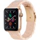 thumbnail image 1 of wonima11 Compatible With Apple Watch Band Thin Light Resin Strap Bracelet Replacement For iWatch Series Ultra 11 10 9 8 7 6 5 4 3 2 1 SE (Lotus pink/Rose Gold,38/40/41/42mm), 1 of 1
