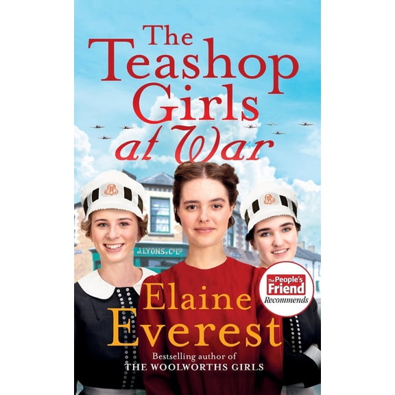 Pre-Owned The Teashop Girls at War: A captivating wartime saga from the bestselling author of The Woolworths Girls (Paperback) 1035020645 9781035020645