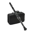 thumbnail image 1 of TFixol Professional Bb Clarinet Set with ABS Body, Includes Stand, Handbag, Reed Case, Gloves, Cleaning Cloth, Brushes, and Mini Screwdriver, 1 of 7