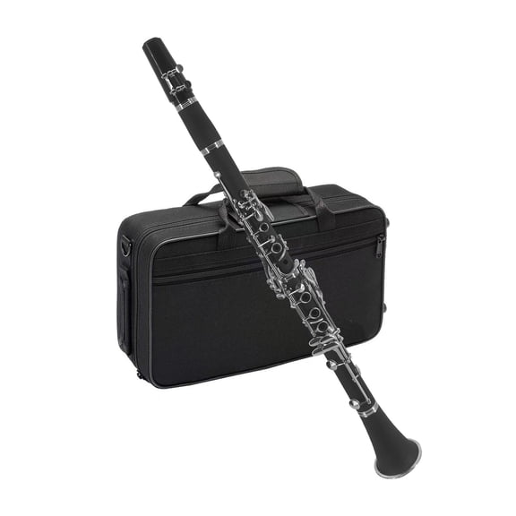 Clarinet,Professional Clarinet Kit Stand Reeds Cloth Brush Professional Ebonite Stand Professional Bb Clarinet Brush Professional Clarinet Woodwind Brush Clarinet With 10 Clarinet Student