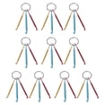 thumbnail image 1 of REGALWOVEN Ganchos de Crochet de Llave de Aluminio Mini Mezclados Pequeños Agujas de Hilo Multicolor Herramienta de Tejido 10 Set, 1 of 6
