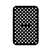 LYCAQL Reusable Air Fryer Liners with Raised Silicone | Patented Product | BPA Free Non-Stick Silicone Air Fryer Mats | Air Fryer Silicone Tray Accessories | 8*5.2 Inch