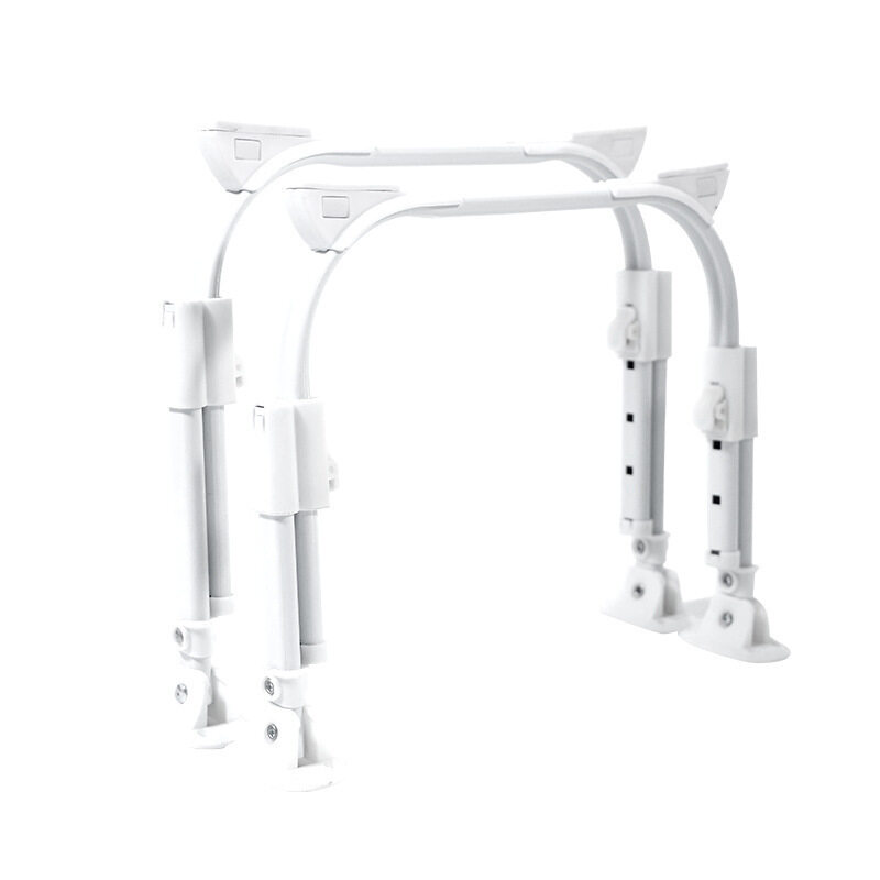 1 Set Household Bed Desk Leg UShaped Desk Leg Selflocking Folding Leg