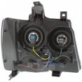 thumbnail image 2 of CarLights360: For 2007-2014 Chevy Tahoe Headlight Assembly Driver and Passenger Side CAPA Certified w/Bulbs-Replaces GM2502263 GM2503263, 2 of 4