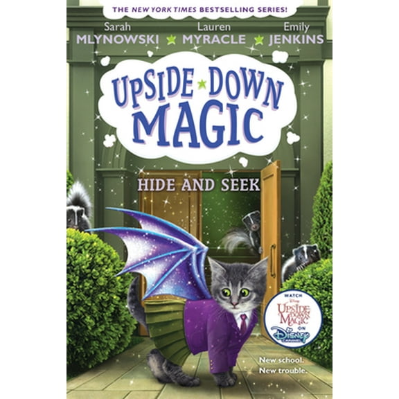 Pre-Owned Hide and Seek (Upside-Down Magic #7): Volume 7 (Hardcover) 1338221558 9781338221558