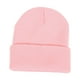 thumbnail image 2 of Sombrero tejido Yuyangstore unisex rosado para clima frío, 2 of 7
