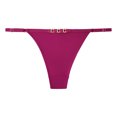 thumbnail image 1 of Low Rise Panties for Plus Size Women, Ultra Soft & Breathable Bikini or Hipster Style, Tagless Comfort for All-Day Wear and Sensitive Skin. Hot Pink L, 1 of 3