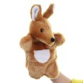 thumbnail image 1 of MasteelfCA Kangaroo Shape Hand Puppet Kangaroo Hand Puppet Toys Plush Hand Puppet Toys, 1 of 8