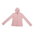 thumbnail image 1 of Sudadera Athletic Works para Dama Cierre Completo y Capucha Rosa Talla CH, 1 of 4