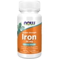 thumbnail image 1 of Now Foods | Hierro, doble potencia, 36 mg, 90 cápsulas. Suplemento alimenticio., 1 of 8