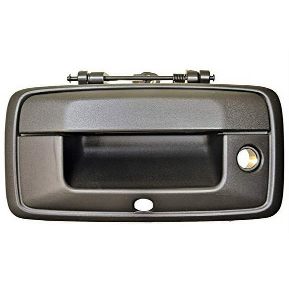PT Auto Warehouse GM-3550A-TGC - Tailgate Handle, Textured Black - with Camera Hole Fits select: 2016-2020 CHEVROLET SILVERADO, 2016-2020 GMC SIERRA