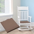 thumbnail image 2 of LHWEN Yoga Chair Memory Foam Cushion for Comfort and Softness Sedentary Chair Cushion High Density Foam Square Pad Tailbone Sciatica Back Versatile Indoor Outdoor Use Machine Washable and Multiple, 2 of 6