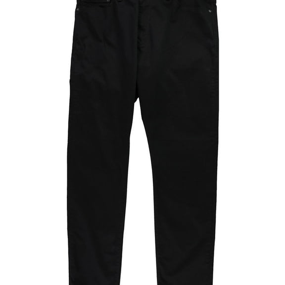 Dockers Mens Jean Cut Supreme Flex Casual Trouser Pants, Black, 36W x 32L