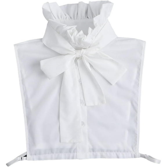 YEKEYI Half Shirts Layering for Women,Detachable Dickey Collar Blouse Half Shirts False Collar