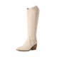 thumbnail image 1 of DREAM PAIRS Botas Vaqueras para Mujer Hasta Las Rodilla, Cowboy Boots Mujer Con Tacón, 1 of 5