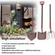 thumbnail image 3 of Herramientas de Jardín para Casa de Muñecas en Miniatura 3 uds 1:12 Herramientas Agrícolas para Casa de Muñecas Accesorios Muebles para Jardín Paisaje Accesorios para ANGGREK  Otros, 3 of 8