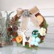 thumbnail image 2 of RV Adornos navideños árbol de Navidad guirnalda planta ratán 30 cm corona de Navidad decoración DIY diseño de escena Sincero Electrónica, 2 of 5