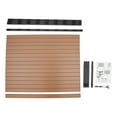 thumbnail image 6 of 2-Panel Air Conditioner Fence Outdoor Rectangular Privacy Fence Panel 130*98.5cm, 6 of 12