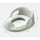 thumbnail image 4 of Asiento elevador para inodoro Asiento de inodoro para niños, asiento de inodoro para niños, asiento de inodoro para bebés masculinos y femeninos, asiento de inodoro auxiliar para bebés - 37,5 x 33,3, 4 of 4