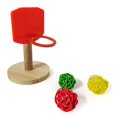 thumbnail image 4 of Juego de Juguetes para Aves YONGSHENG 4 Piezas Madera Plástico, 4 of 5