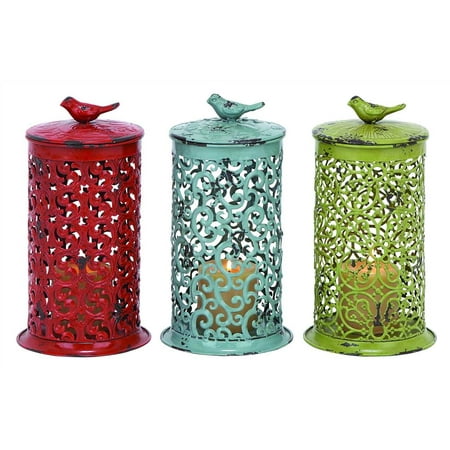 3-Pc Decorative Lantern Set