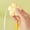 Yellow, variant on 2M Flower Shaped Retractable Tape Measure, Portable Petal Style Soft Plastic Measuring Ruler, One-Click Auto-Retract Body Measurement Ruler With Lanyard For Sewing Craft Daily Measuring Use