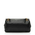 thumbnail image 3 of Pre-Owned Saint Laurent Lambskin Monogram Calypso Small Shoulder Bag, 3 of 11