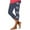 Navy, variant on AnuYalue Women’s Yoga Capri Leggings High Waisted Tummy Control Capris Stretchy Workout Cropped Pants Buttery Soft Yoga Pants