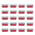 thumbnail image 1 of 20 juegos de tazas de pudín para el hogar, tazas multifunción para cupcakes, recipientes prácticos para postres, 1 of 5