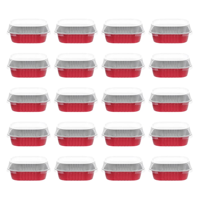 20 juegos de tazas de pudín para el hogar, tazas multifunción para cupcakes, recipientes prácticos para postres