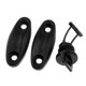 thumbnail image 5 of 2pcs licencia de Cubierta de Kayak y 1 piece de Drenaje de Canoa y 16pcs D Anillos y 1 Par de Palanca Lleva Conjunto de Barco con Hardware Sharpla Juego de kayak, 5 of 8