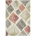 thumbnail image 3 of Porcello Ivory / Green Geometric Rug, 2' x 3'7", 3 of 5