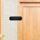 thumbnail image 1 of unbranded De Puerta No Solicitar Resistente En Acrílico Negro Para Uso Doméstico, 1 of 8