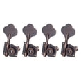 thumbnail image 3 of TISHITA 4 Open Bass Tuning Pegs Electric Bass Tuning Pegs Machine Heads Knobs Metal Bass 4R Red Bronze, 3 of 8