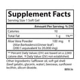 thumbnail image 4 of Suplemento Carlson Labs Golden Aloe 100 mg 60 geles blandos, 4 of 8