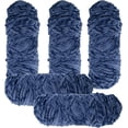 thumbnail image 1 of Hilo de lana para tejer Hilo de crochet para tejer 5 x 95 g Hilo de tejer, Hilo de chenilla, para hacer proyectos de hilo, 1 of 5