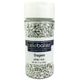 thumbnail image 1 of Celebakes Silver Rice Dragees, 3.7 oz., 1 of 2