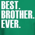 thumbnail image 3 of CafePress - Best Brother Ever T Shirt - Men's Classic Graphic Cotton T-Shirt, 3 of 4
