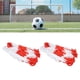 thumbnail image 5 of Bolsa grande para pelotas deportivas pelota de baloncesto malla plegable roja y blanca para equipo de baloncesto ANGGREK Otros, 5 of 8