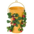 thumbnail image 1 of Jardinière Émaillée Galvanisée pour Fraises et Fleurs, Safran, 1 of 1
