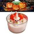 thumbnail image 2 of Muecwrye Halloween Ghost Candles Decor, Halloween Pinks Ghost Graveyard Candle Decoration Indoor Outdoor, Spice Candle, Holiday Candle Gifts for Home Outside Yard Lawn Garden Party, 2 of 8