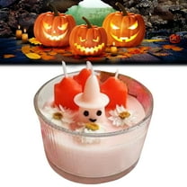 Pink Ghost Candle, Cupcakes and Cashmere Pink Ghost Graveyard Candle, Pink Ghost Scented Candle, Pink Cowgirl Ghost Candle, 2024 New Halloween Cute Ghost Candles, Halloween Decorations