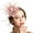 Pink, variant on WINDLAND Tea Party Headband Feather Fascinator Cocktail Hat Women Fascinator Headband
