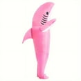 thumbnail image 1 of 2 Tailles Mignon Unique Requin Debout Design Combinaison Gonflable Halloween Noël Jeu Costume Gonflable Accessoires, 1 of 7