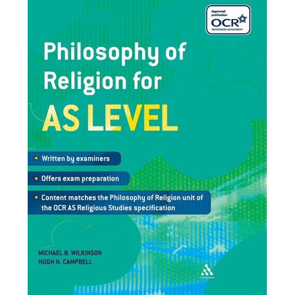 Philosophy of Religion for as Level (Paperback)