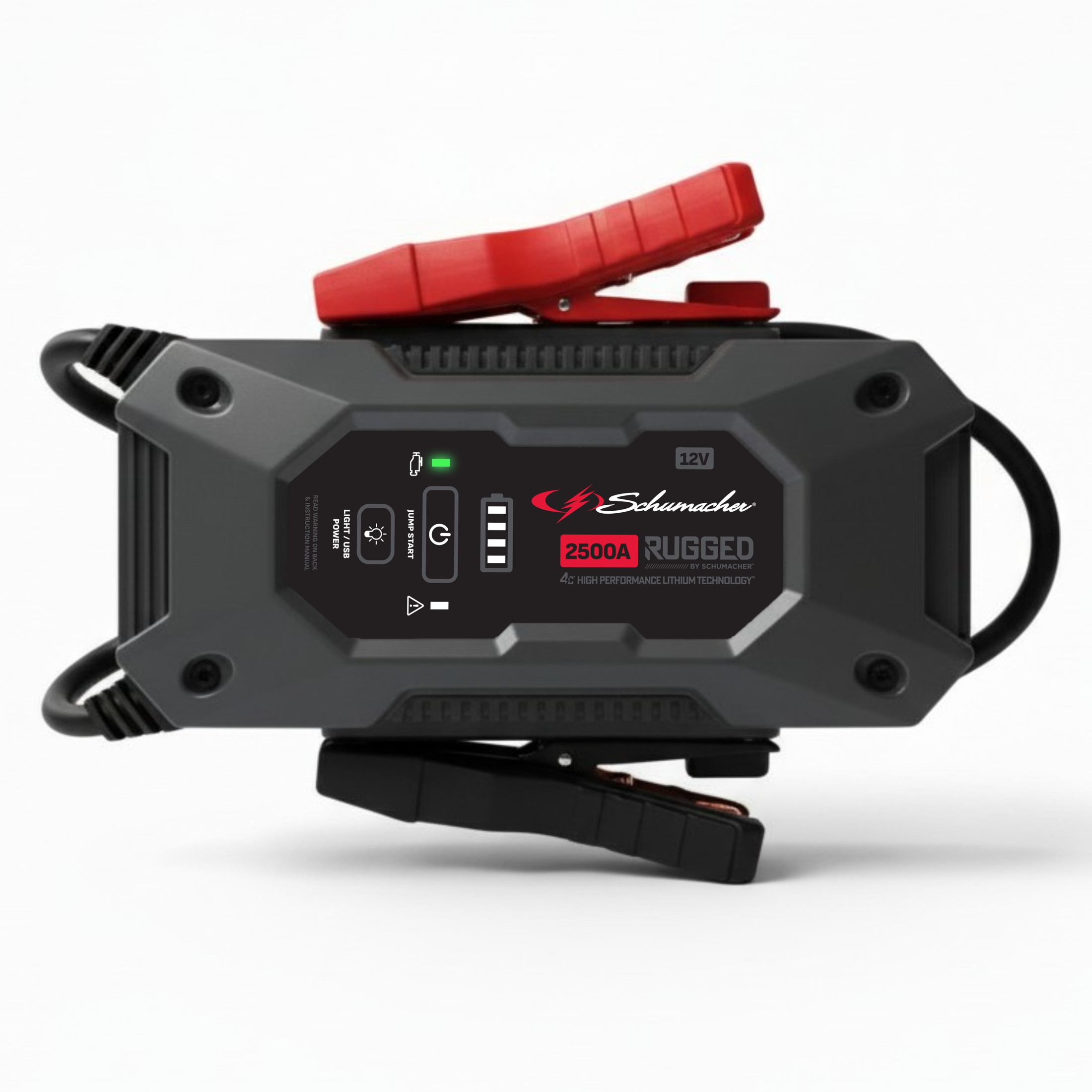 Schumacher Rugged 2500A Lithium Jump Starter, SL1596 photo 1