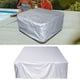 thumbnail image 2 of Funda protectora para bañera, impermeable, para baño, patio y jardín 244x244x9cm plata, 2 of 9