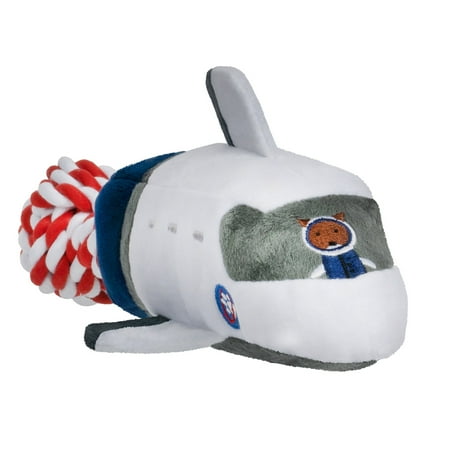 UPC: 0842229130461 | FurHaven Pet Products Space Explorers Plush and Rope Dog Toy – Space Shuttle